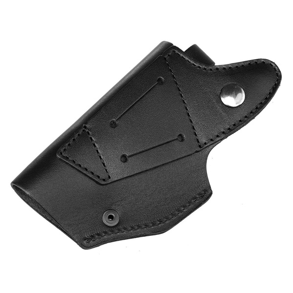 Кобура Helios поясная к ПМ с запасной обоймой (HS-ПК-4bl) черный