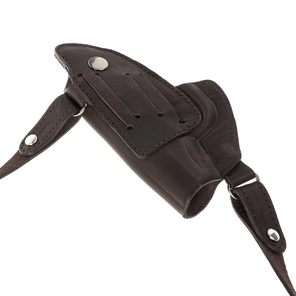Кобура Helios опер. под ПМ гориз. на резинке (HS-ОК-2/2br) коричневый