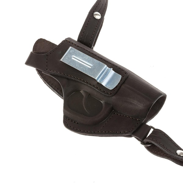 Кобура Helios опер. под ПМ гориз. на резинке (HS-ОК-2/2br) коричневый