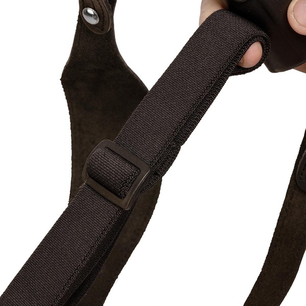 Кобура Helios опер. под ПМ гориз. на резинке (HS-ОК-2/2br) коричневый