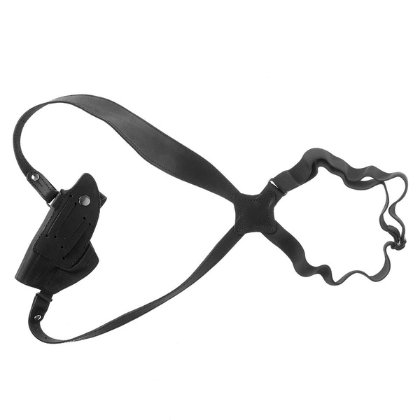 Кобура Helios опер. под ПМ гориз. на резинке (HS-ОК-2/2bl) черный