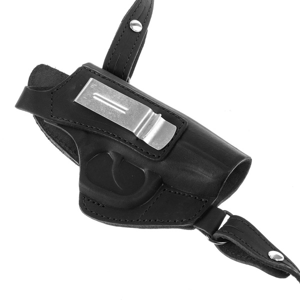 Кобура Helios опер. под ПМ гориз. на резинке (HS-ОК-2/2bl) черный