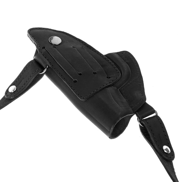 Кобура Helios опер. под ПМ гориз. на резинке (HS-ОК-2/2bl) черный