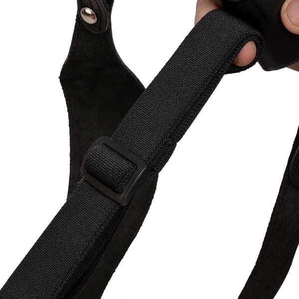 Кобура Helios опер. под ПМ гориз. на резинке (HS-ОК-2/2bl) черный