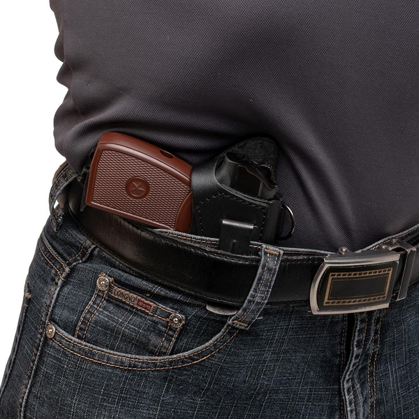 Кобура Helios опер. под ПМ гориз. на резинке (HS-ОК-2/2bl) черный