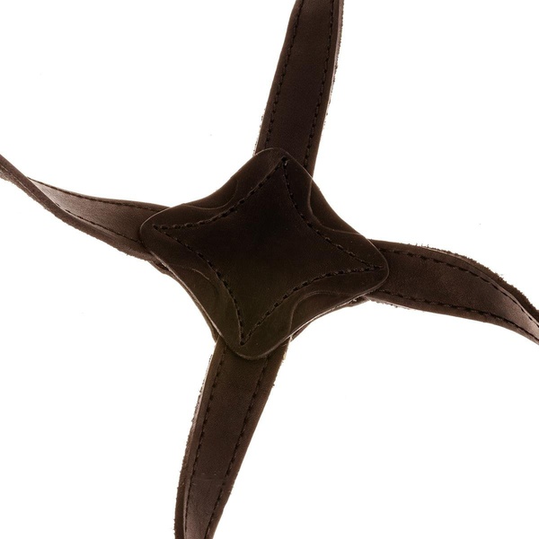 Кобура Helios опер. под ПМ вертик. с запасной обоймой ПМ (HS-ОК-1-Нк) коричневый