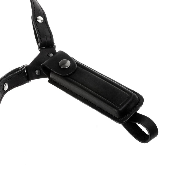 Кобура Helios опер. под ПМ вертик. с запасной обоймой ПМ (HS-ОК-1-Нч) черный