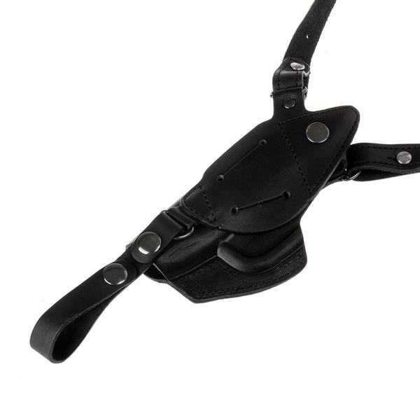 Кобура Helios опер. под ПМ вертик. с запасной обоймой ПМ (HS-ОК-1-Нч) черный