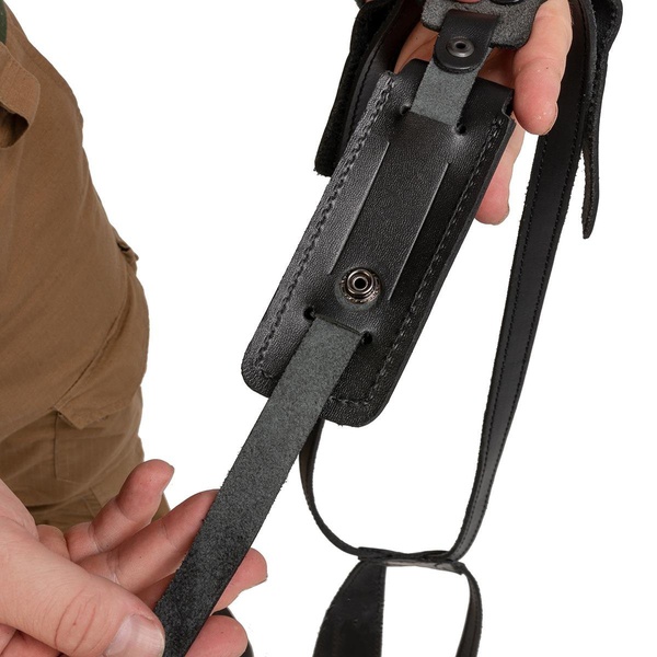 Кобура Helios опер. под ПМ вертик. с запасной обоймой ПМ (HS-ОК-1-Нч) черный