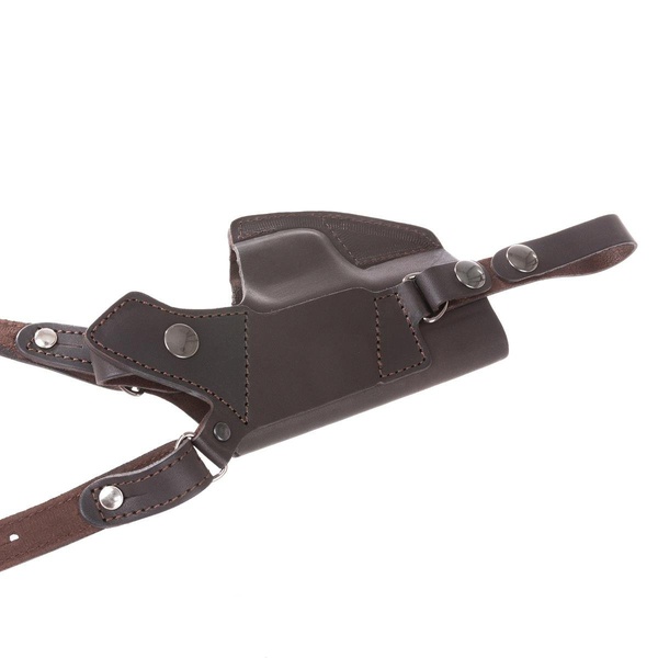 Кобура Helios опер. к пистолетам Вальтер-СП-66, Гроза, Хорхе (HS-ОК-15br) коричневый