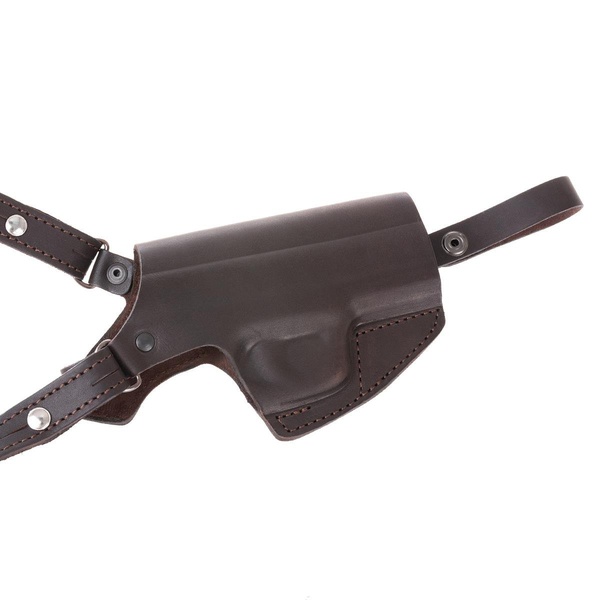 Кобура Helios опер. к пистолетам Вальтер-СП-66, Гроза, Хорхе (HS-ОК-15br) коричневый