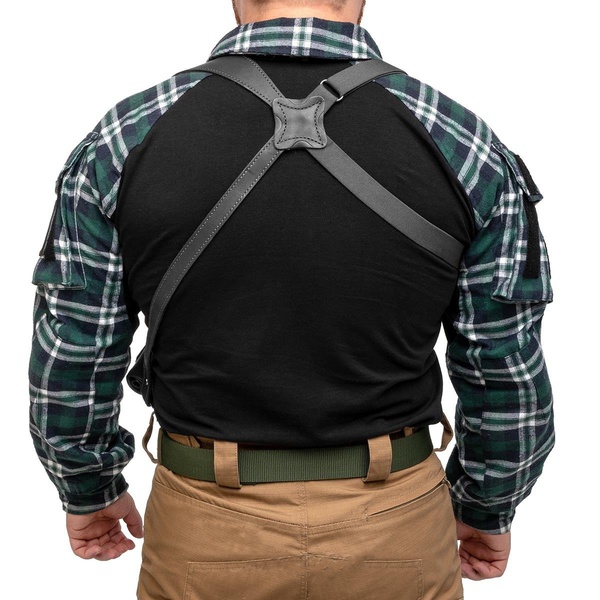 Кобура Helios опер. к ПМ с з/о на кобуре (HS-ОК-24ч) черный