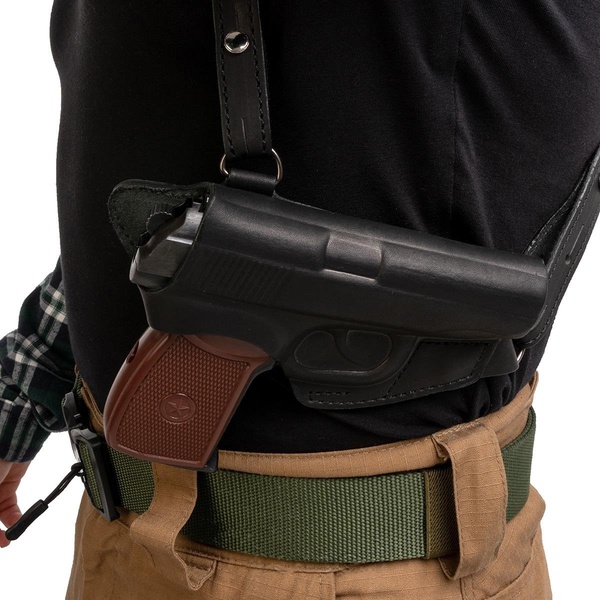 Кобура Helios опер. под ПМ горизонт. с з/о ПМ (HS-ОК-2-Н)