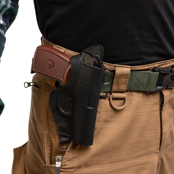 Кобура Helios опер. под ПМ горизонт. с з/о ПМ (HS-ОК-2-Н)