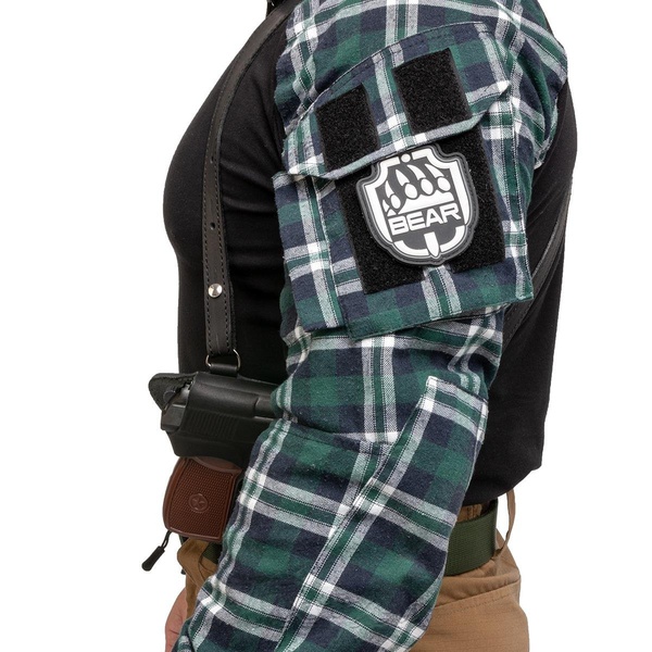 Кобура Helios опер. под ПМ горизонт. с з/о ПМ (HS-ОК-2-Н)