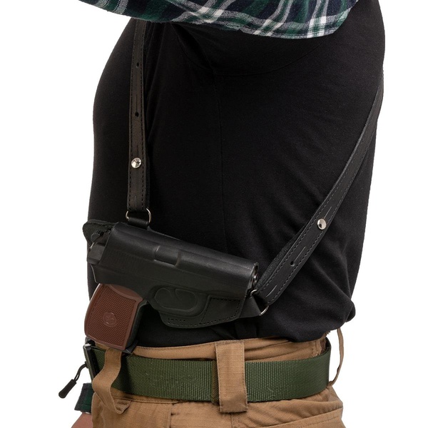 Кобура Helios опер. под ПМ горизонт. с з/о ПМ (HS-ОК-2-Н)