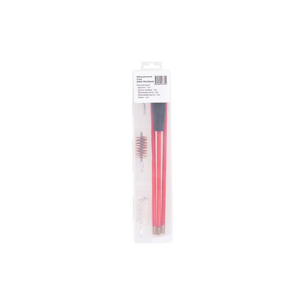 Набор для чистки Rotchi 12 кал. 6020-PS12 (4 предм., плас.кор.)