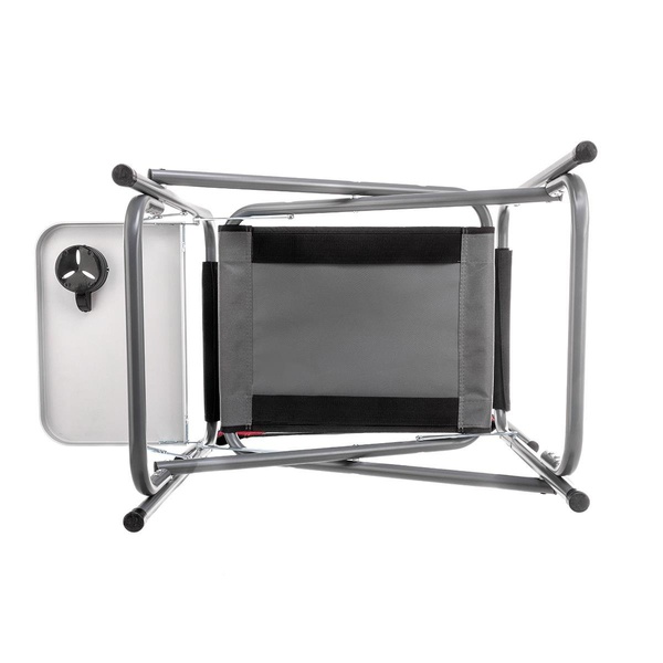 Кресло директорское Nisus T-N-DC-07Т-PS-GRD (отк.стол, поворотная спинка)