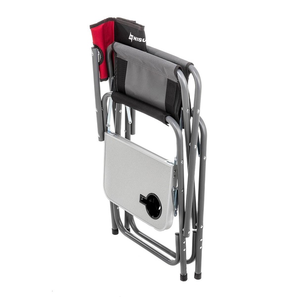 Кресло директорское Nisus T-N-DC-07Т-PS-GRD (отк.стол, поворотная спинка)