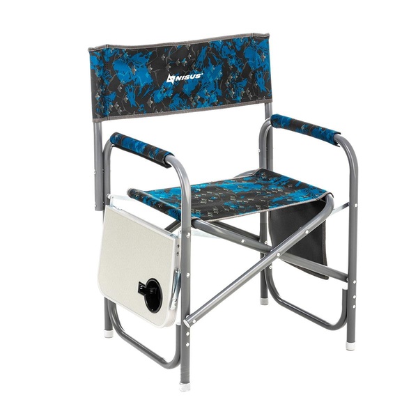 Кресло директорское Nisus Shark N-DC-95200T-K-S (отк.стол, карман)