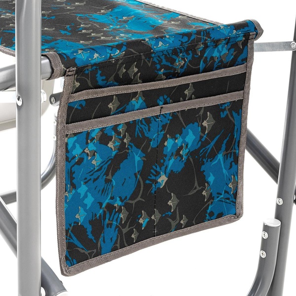 Кресло директорское Nisus Shark N-DC-95200T-K-S (отк.стол, карман)