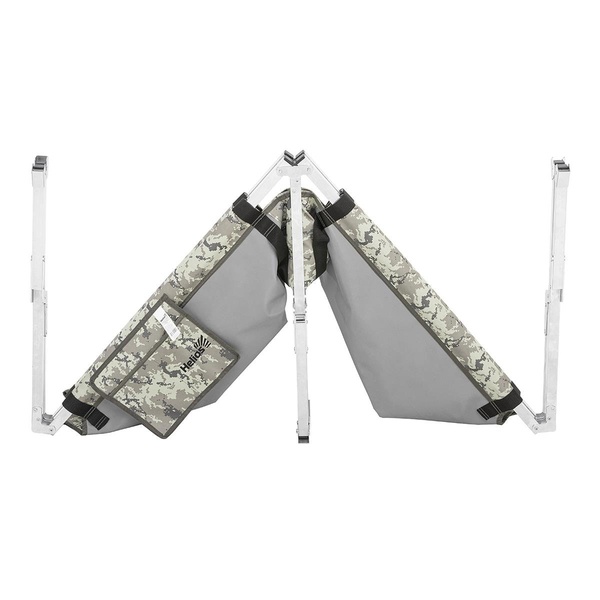 Кровать походная Helios T-HS-BD640-190-DG (профиль 25х25мм) - купить в ...