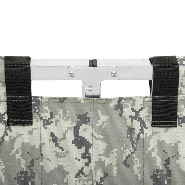 Кровать походная Helios T-HS-BD640-190-DG (профиль 25х25мм)