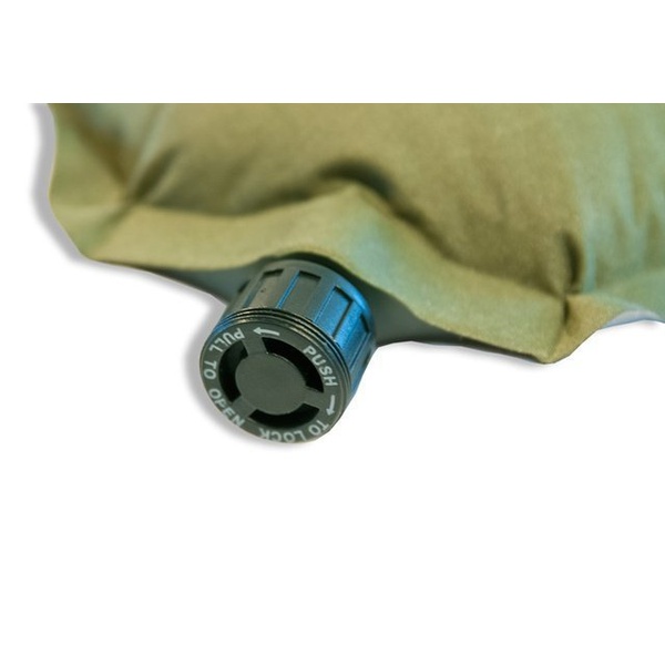 Коврик самонадувающийся Alexika Best burgundy red