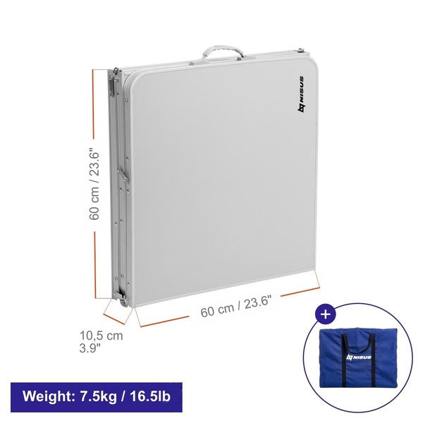 Стол складной Nisus N-FT-625-3A (трехсекционный)