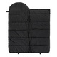 Спальный мешок Helios Beluha Wide (220x90 см) черный, 400 гр/м². Фото 5