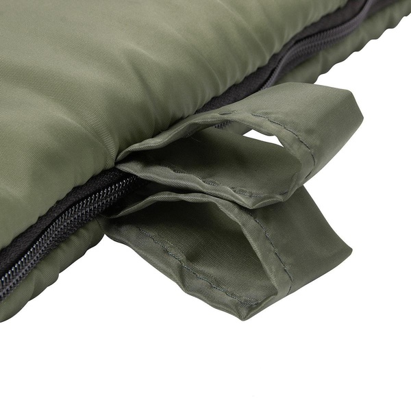 Спальный мешок Helios Olympus Wide Plus 300 зеленый/город