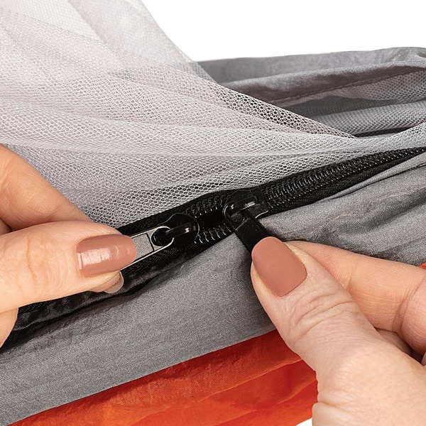 Гамак Nisus N-MH-GG (без планок, с москитной сеткой)