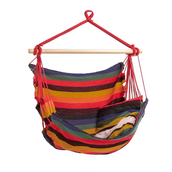 Гамак-качели Helios HS-G-K-P (с планкой)