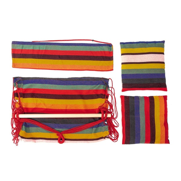 Гамак-качели Helios HS-G-K-P (с планкой)