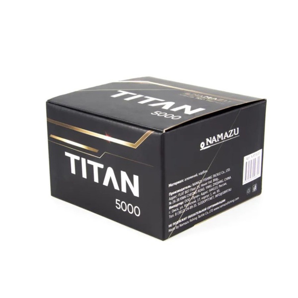 Катушка безынерционная Namazu Pro Titan TI5000