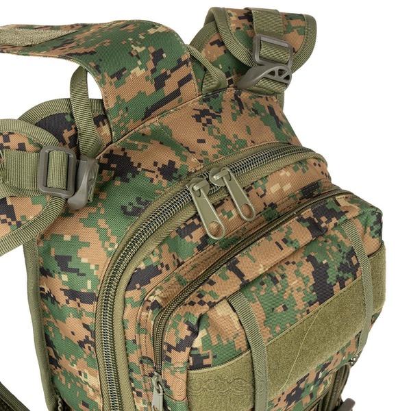 Рюкзак спиннингиста Helios HS-118 цифра пограничник