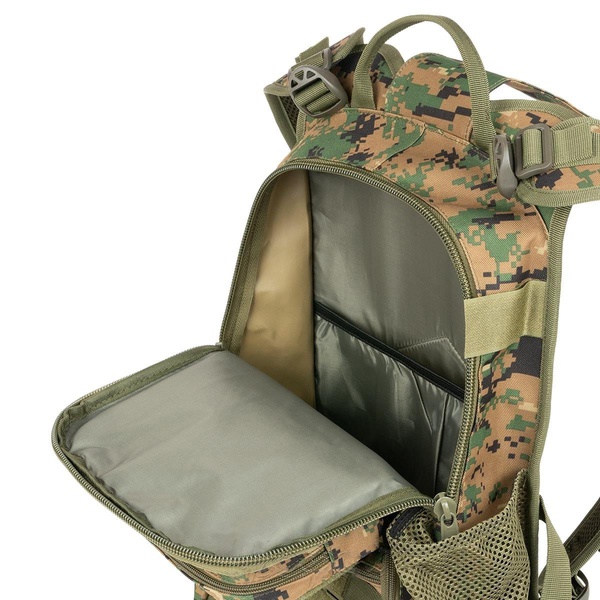 Рюкзак спиннингиста Helios HS-118 цифра пограничник