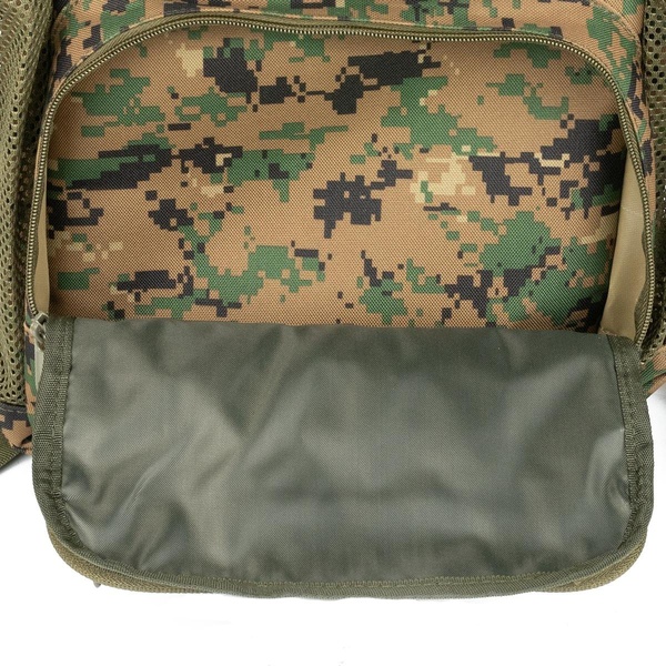 Рюкзак спиннингиста Helios HS-118 цифра пограничник