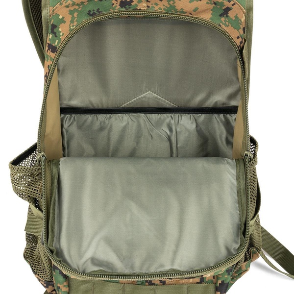 Рюкзак спиннингиста Helios HS-118 цифра пограничник