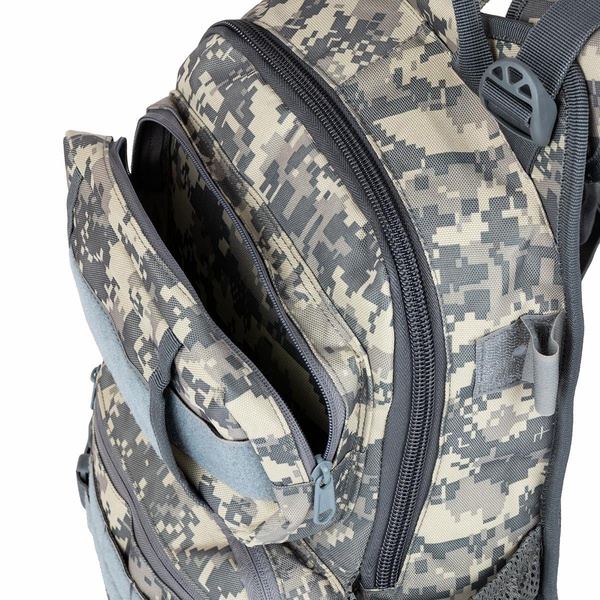 Рюкзак спиннингиста Helios HS-118 цифра кмф