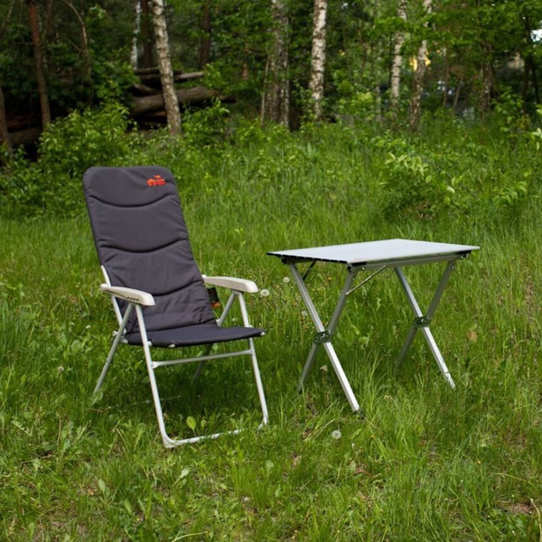 Кресло складное Tramp TRF-066 (алюминий)