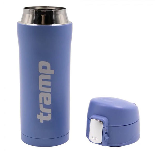 Термос питьевой Tramp 0,35 л голубой