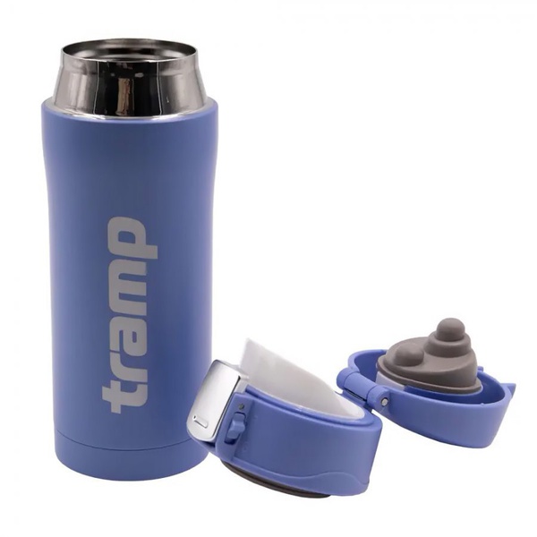 Термос питьевой Tramp 0,35 л голубой