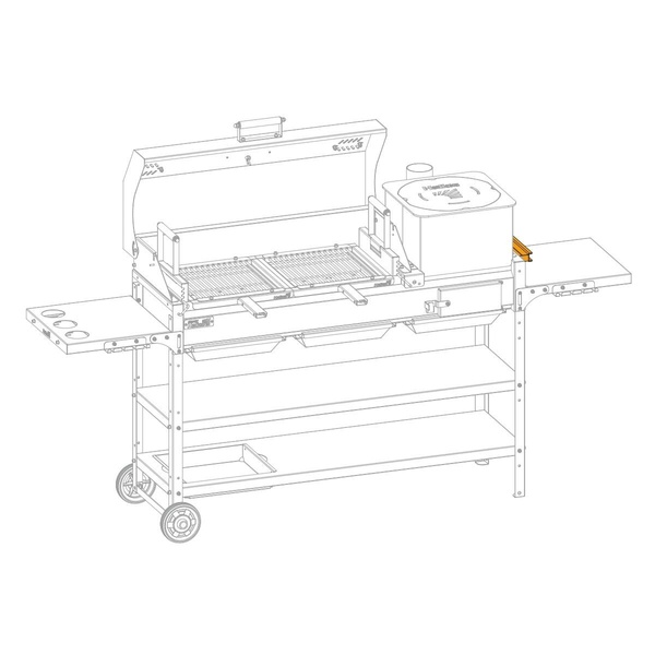 Ручка боковая Helios Smart (HS-GS-SH)