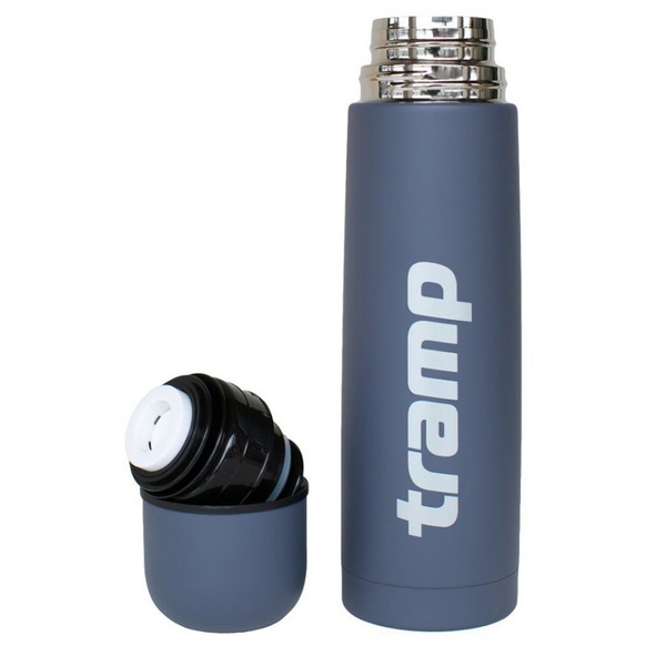Термос Tramp Basic серый, 0,5 л