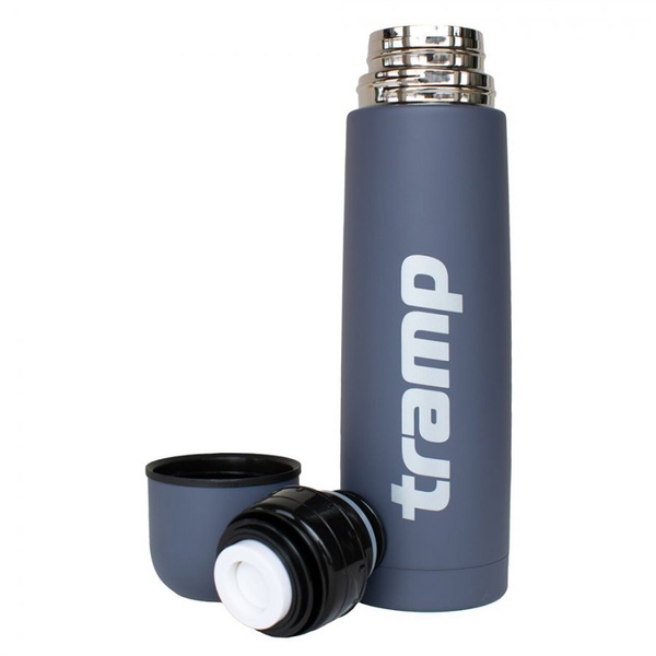 Термос Tramp Basic серый, 0,5 л