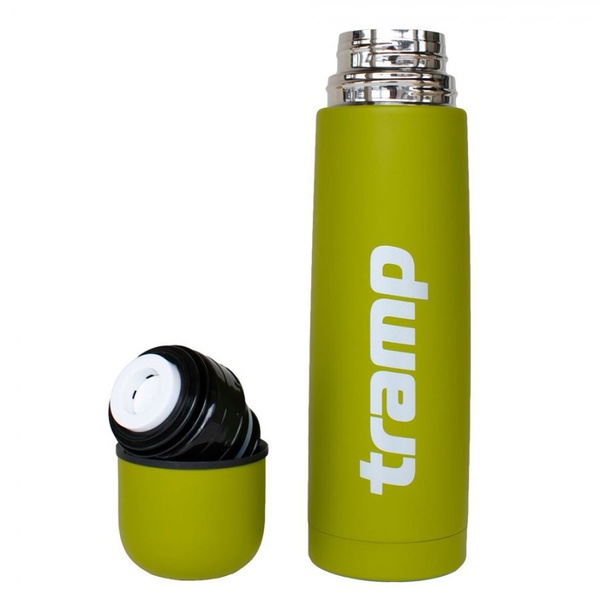 Термос Tramp Basic оливковый, 0,75 л