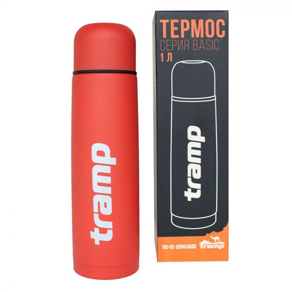 Термос Tramp Basic красный, 1 л