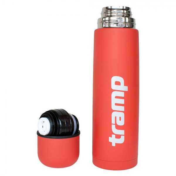 Термос Tramp Basic красный, 1 л