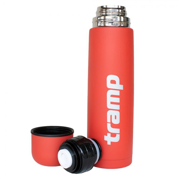 Термос Tramp Basic красный, 1 л